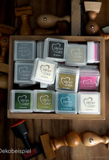 Small ink pad I various colours