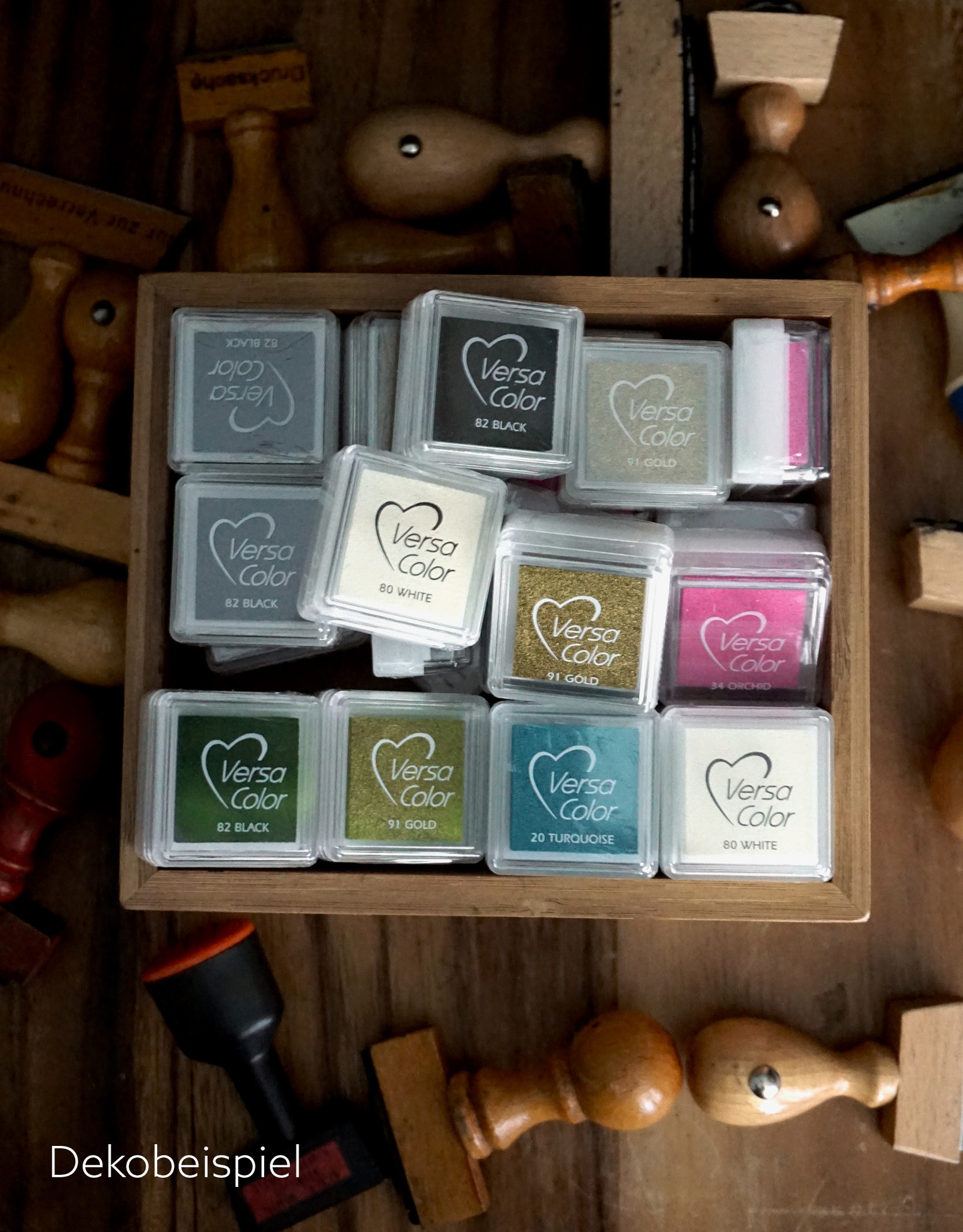 Small ink pad I various colours