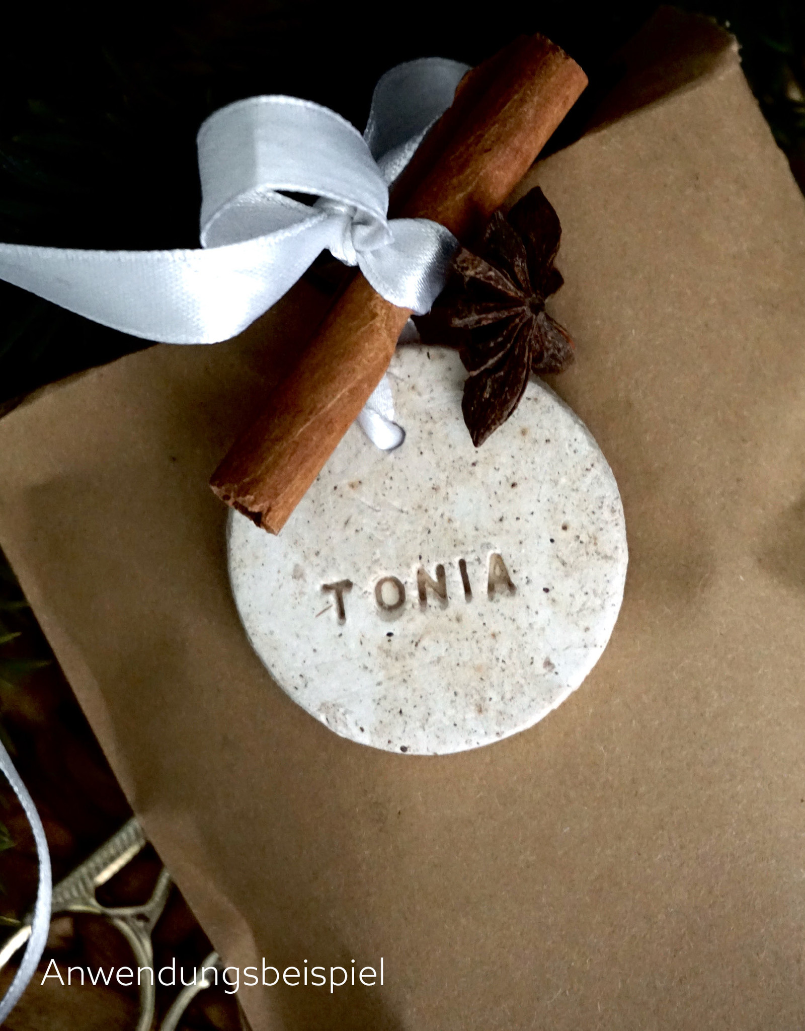 DIY Set Craft Set for Winter Ornaments