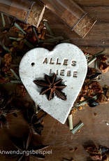 DIY Set Craft Set for Winter Ornaments