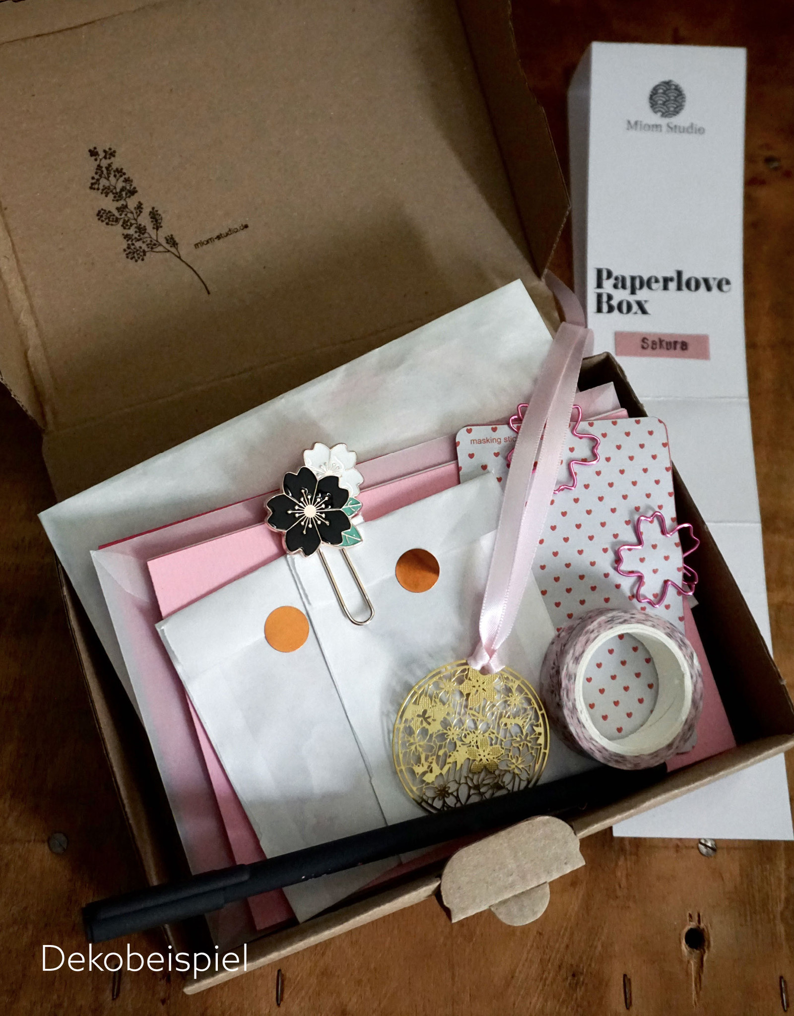 Paperlove Box Paperlove Box I Sakura