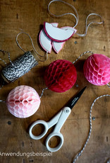 Mini Honeycomb Balls I Set of 5