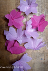 Tissue Paper I various colours I Paper Poetry I 5 Sheets