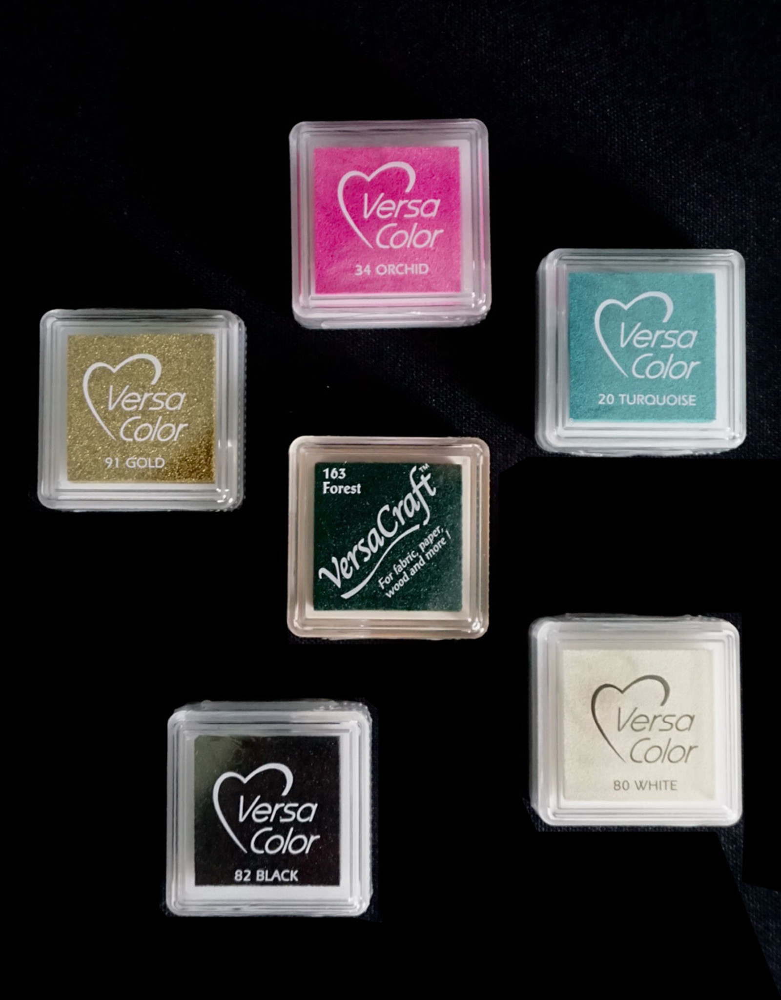 Small ink pad I various colours