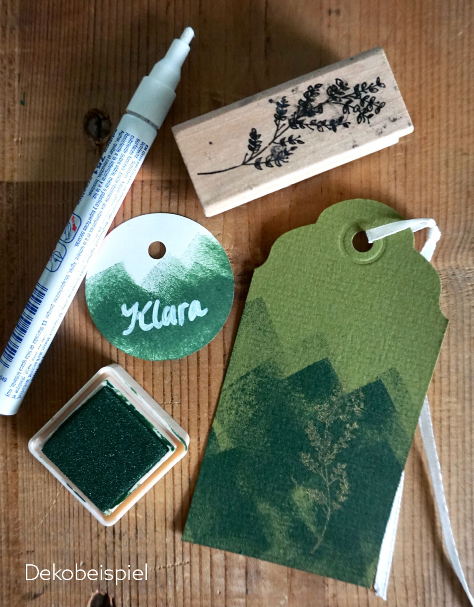 Small ink pad I various colours