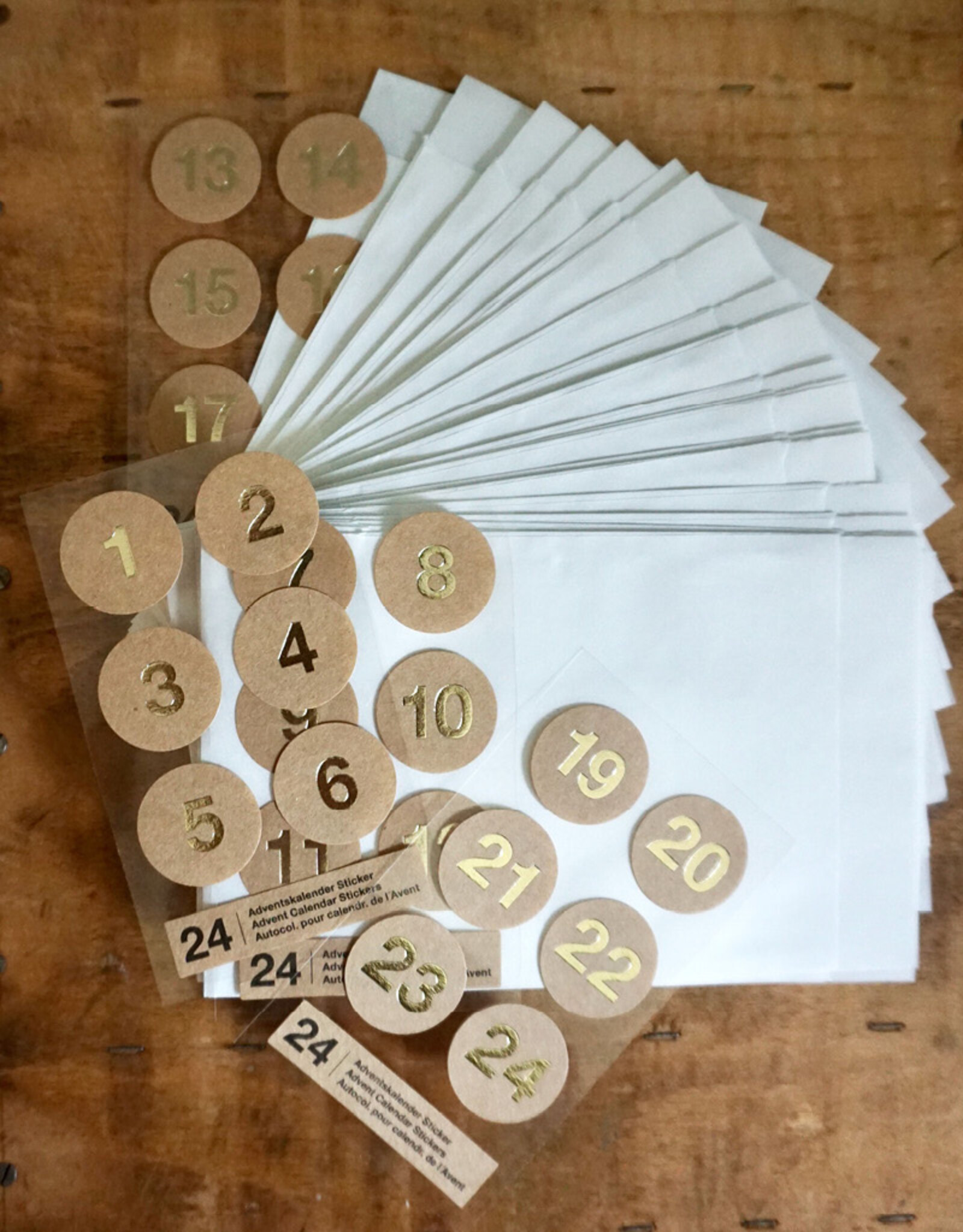 Special Advent calender set I Basic