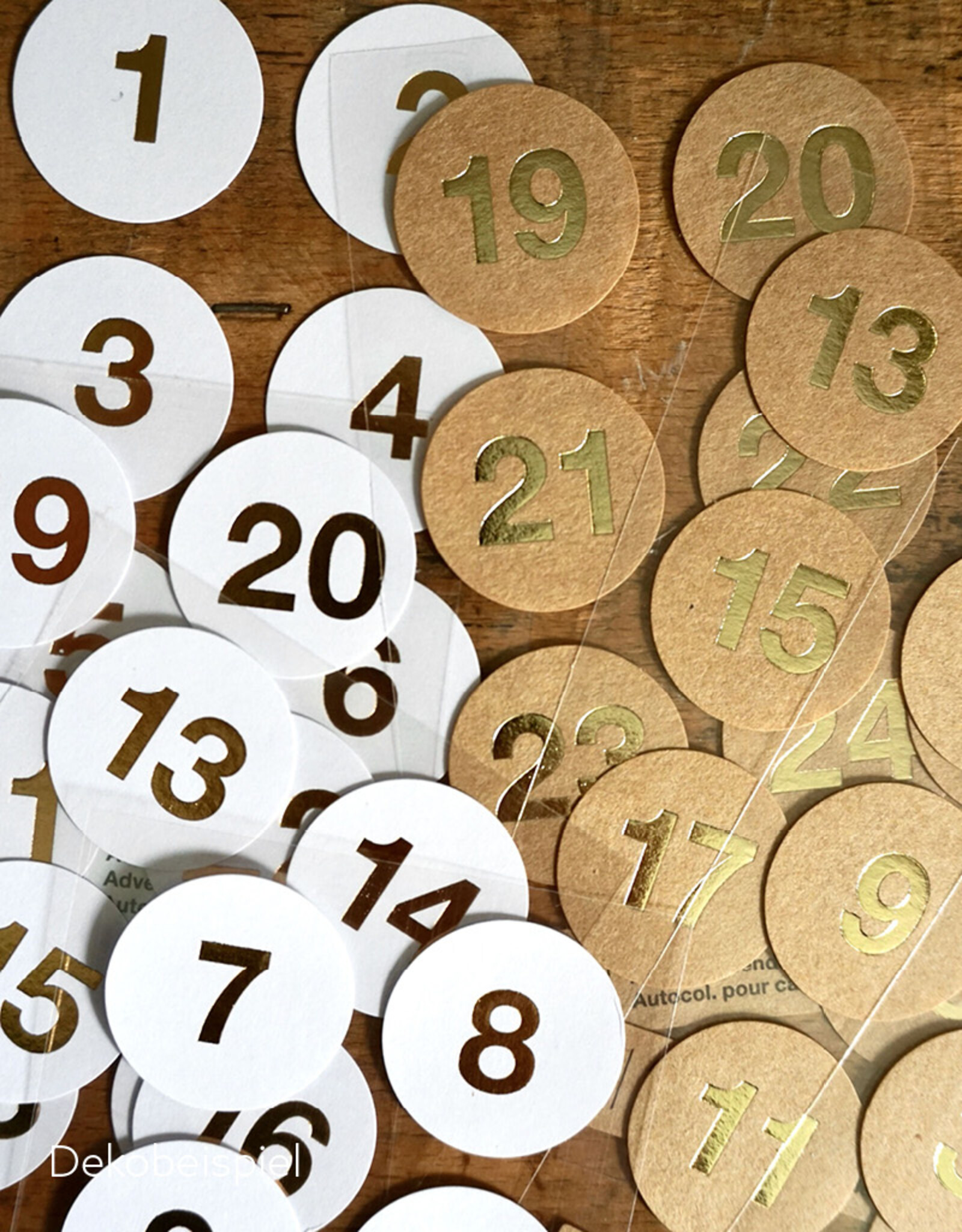 Special Advent calender set I Basic