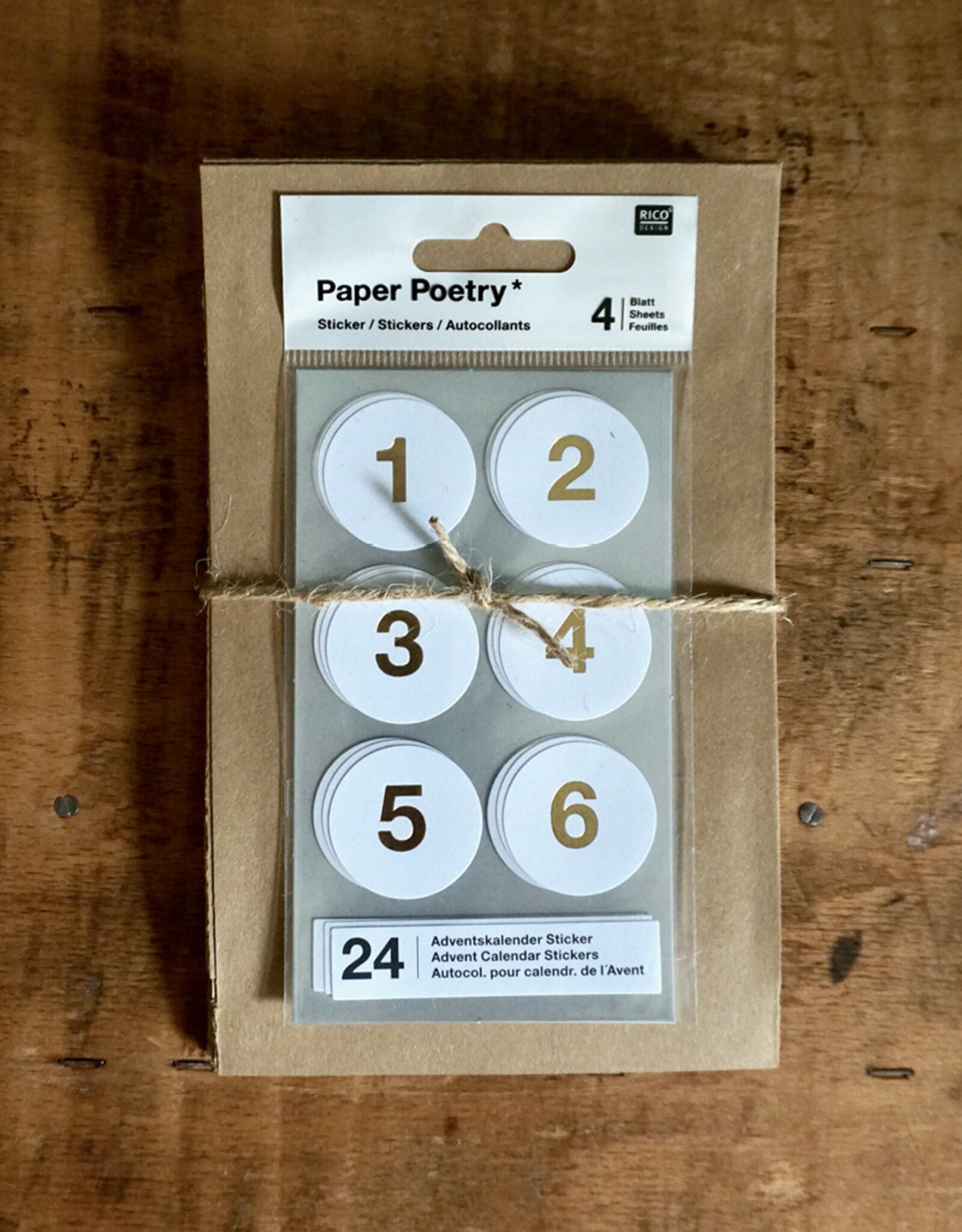 Special Advent calender set I Basic