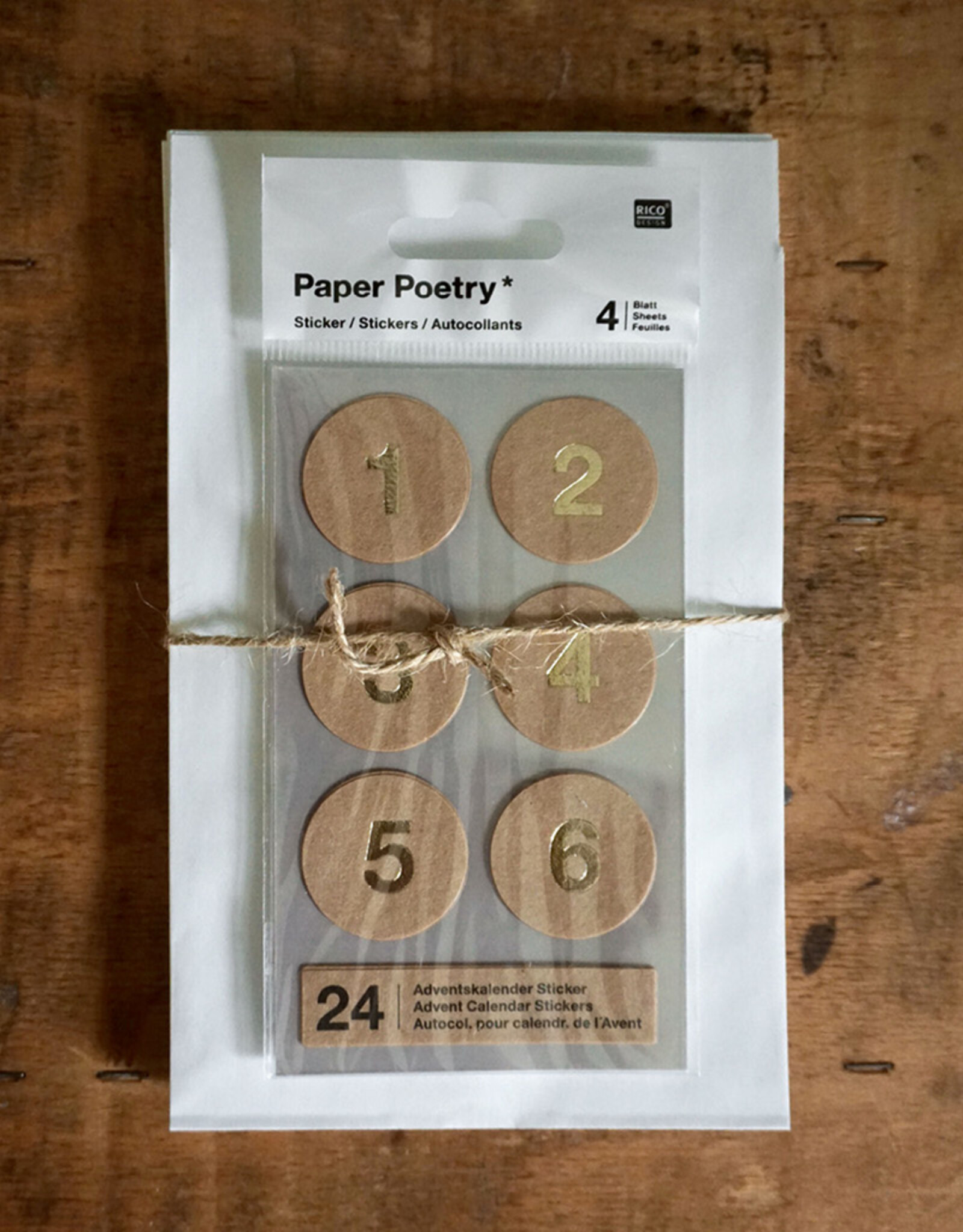 Special Advent calender set I Basic