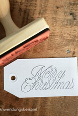 Stempel I Merry Christmas