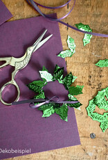 DIY Set Bastelset für 10 Weihnachtskarten I Gloria