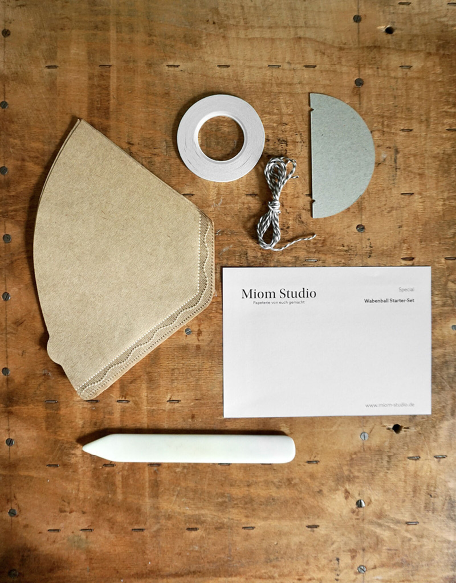 DIY Set Honeycomb Ball Starter-Set