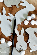 DIY Set DIY set for pompom bunnies I 10/20 pieces