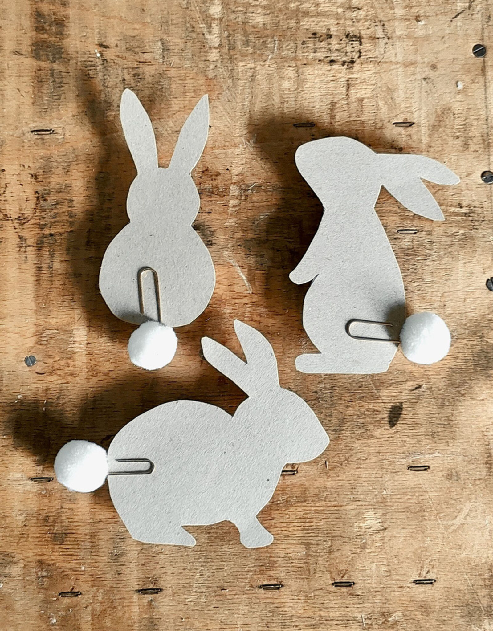 DIY Set DIY set for pompom bunnies I 10/20 pieces