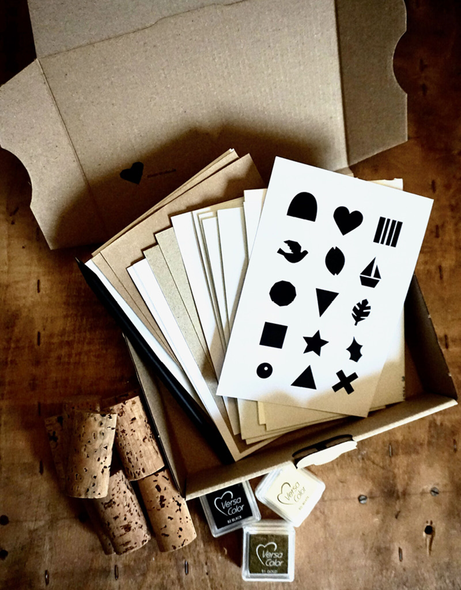 Special Mini-Stempel DIY-Set