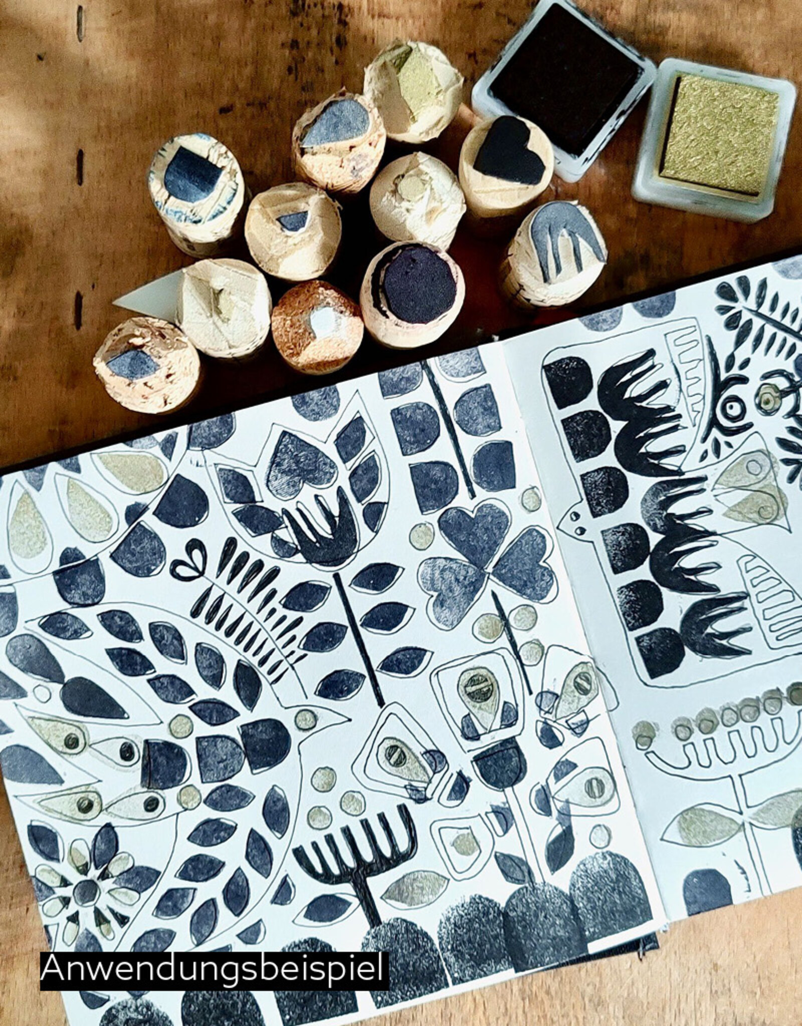 DIY Set Mini-Stempel DIY-Set
