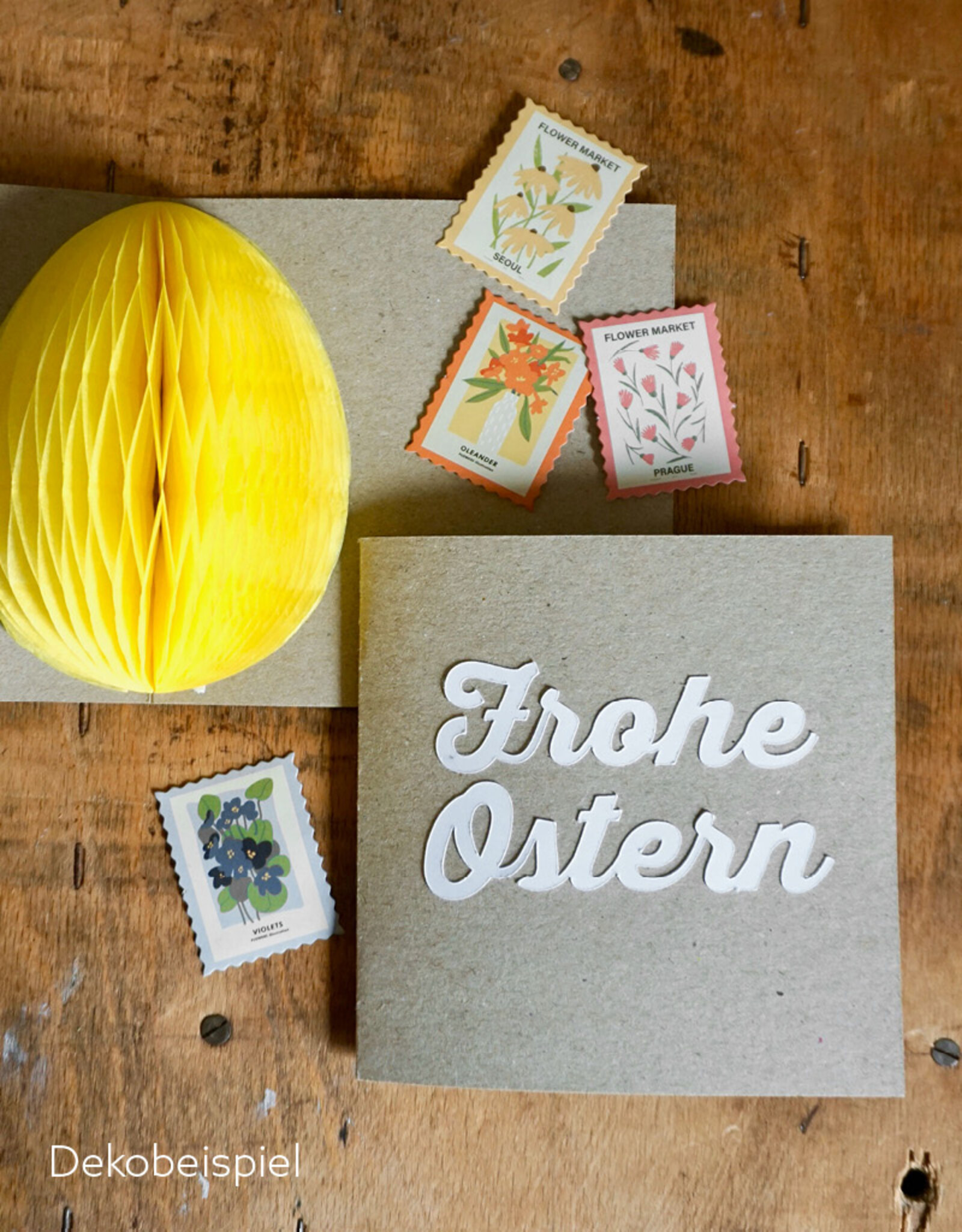 Bella DIY Set für Oster-Popup-Karten  I Bella