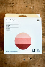 Tissue Paper I various colours I 12 sheets