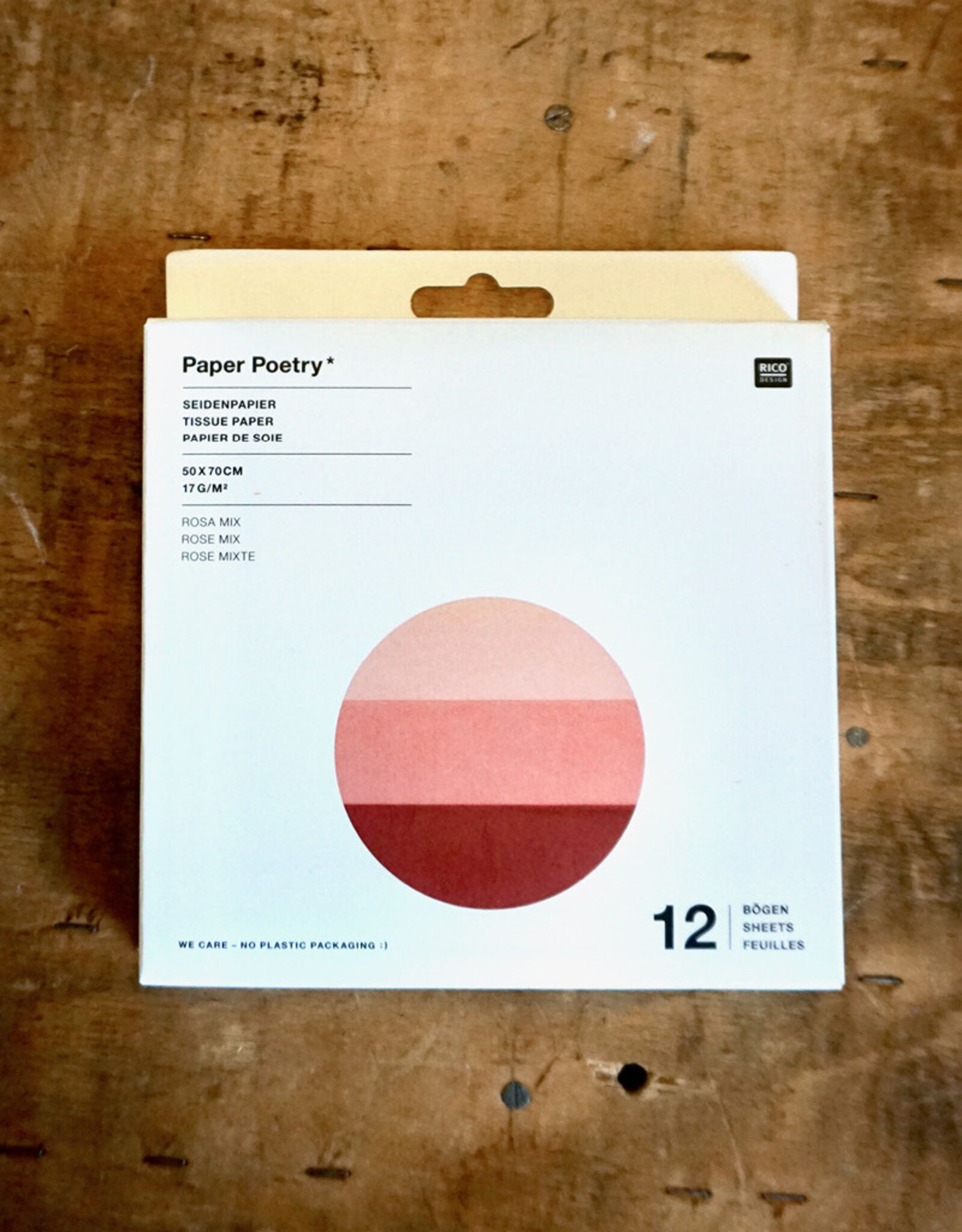 Tissue Paper I various colours I 12 sheets