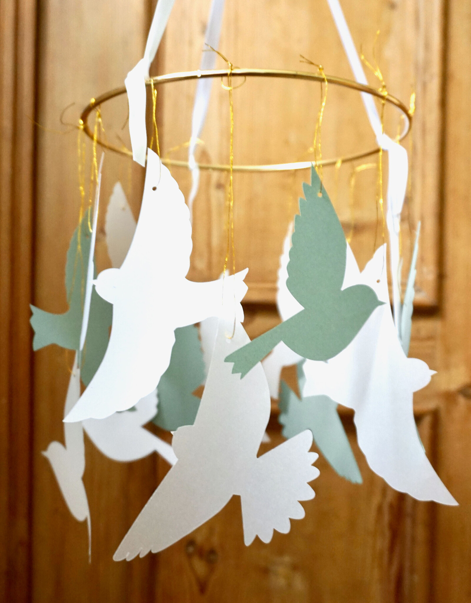 DIY Set Wish Wreath