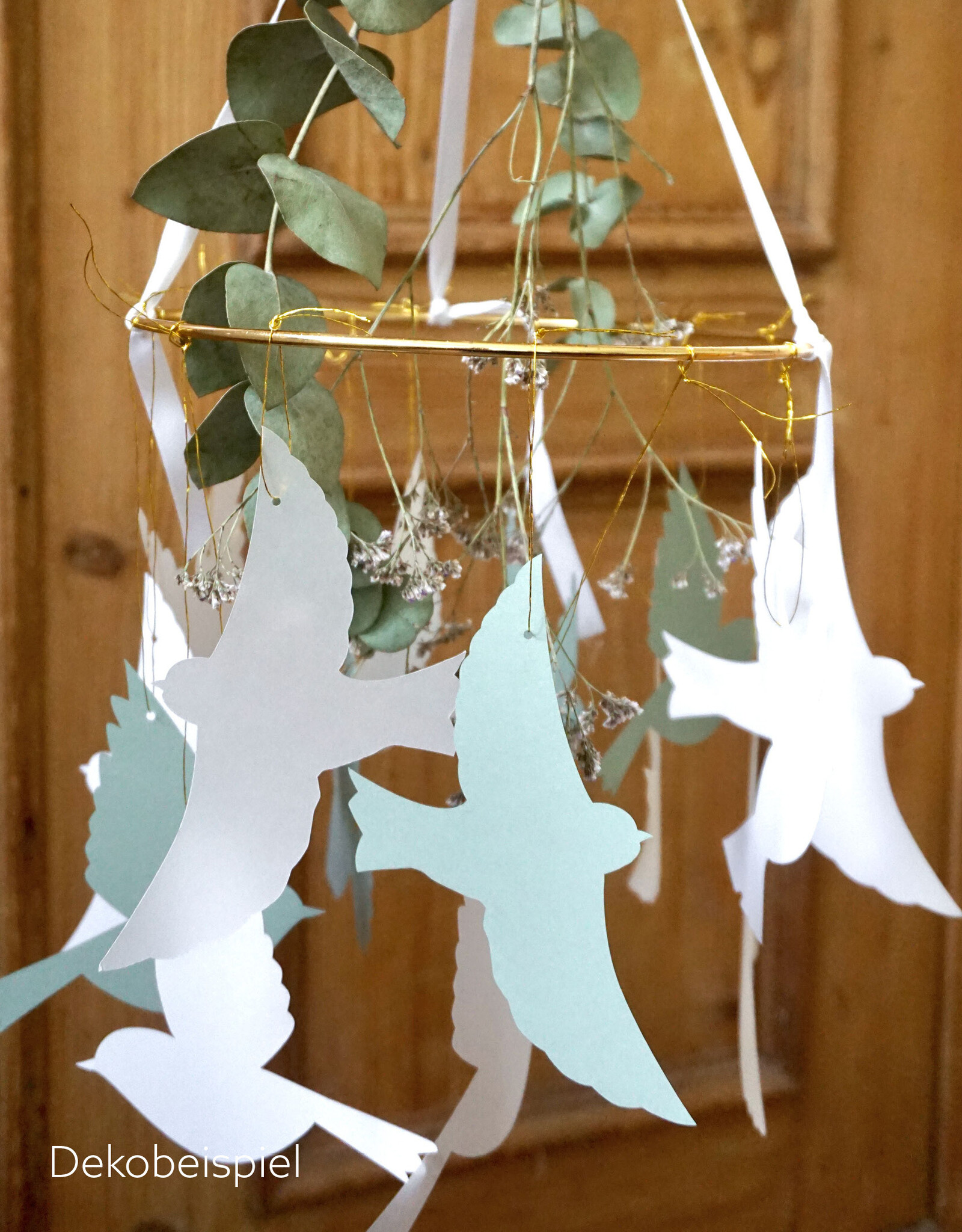 DIY Set Wish Wreath