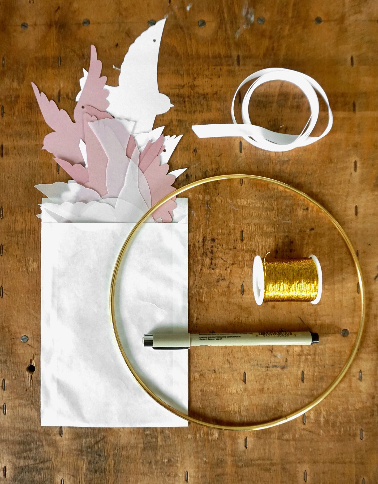 DIY Set Wish Wreath