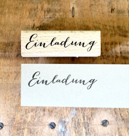 Stamp I Einladung Stamp I Einladung