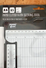 Paper cutting and folding machine by Paper Fuel