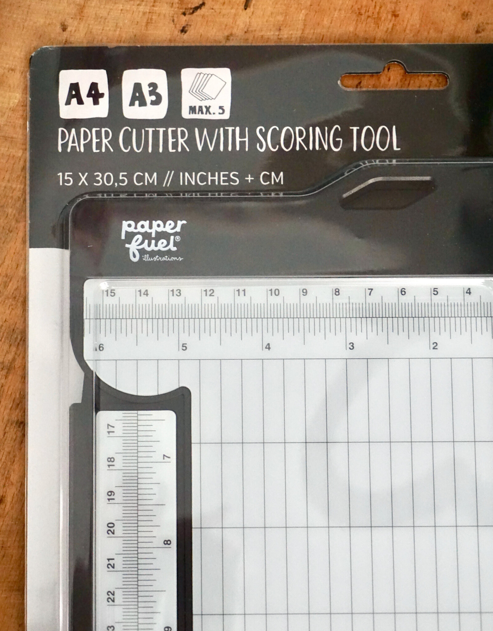 Paper cutting and folding machine by Paper Fuel