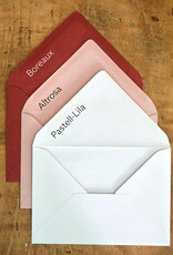 Envelopes I Standard I Various Colors