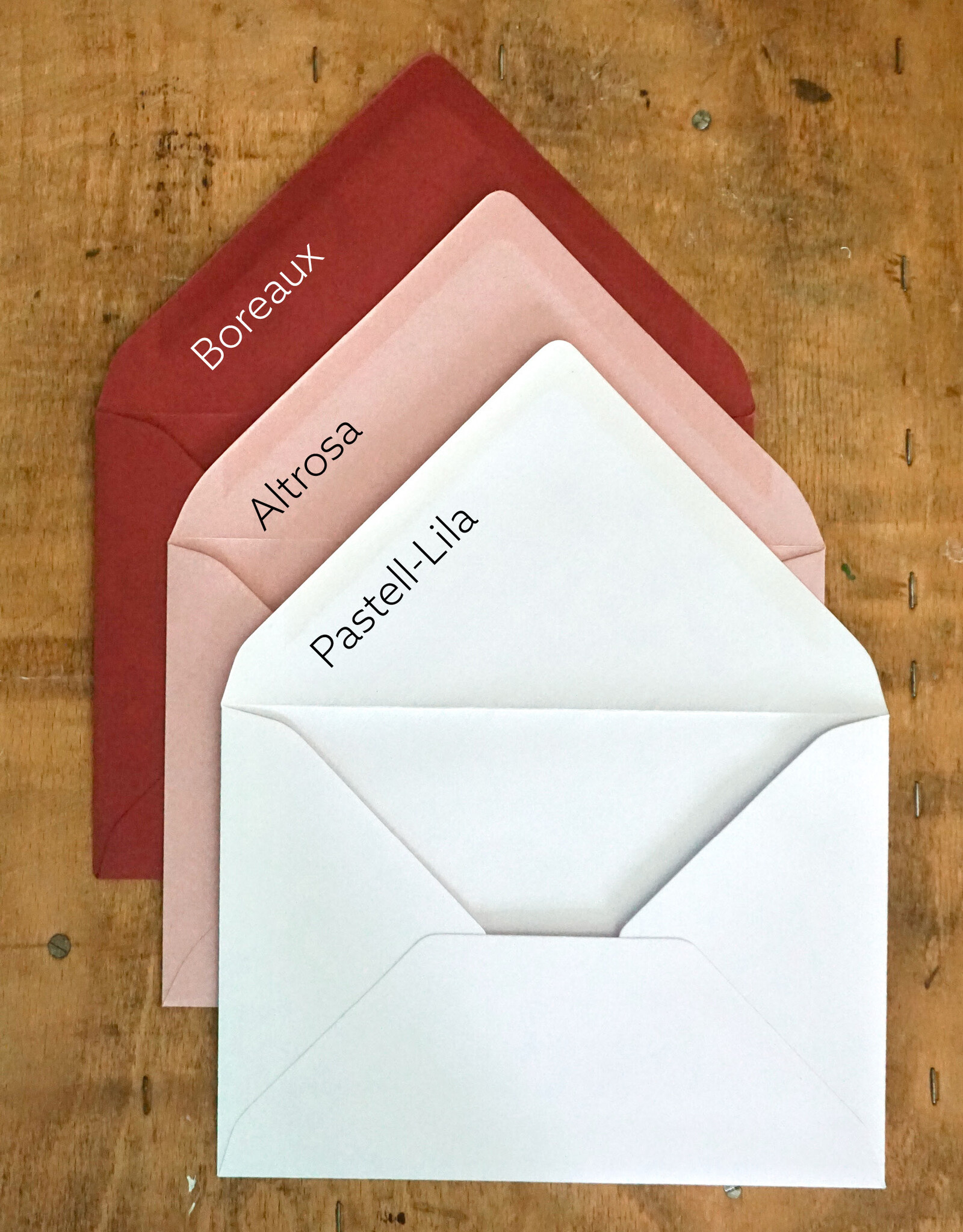 Envelopes I Standard I Various Colors