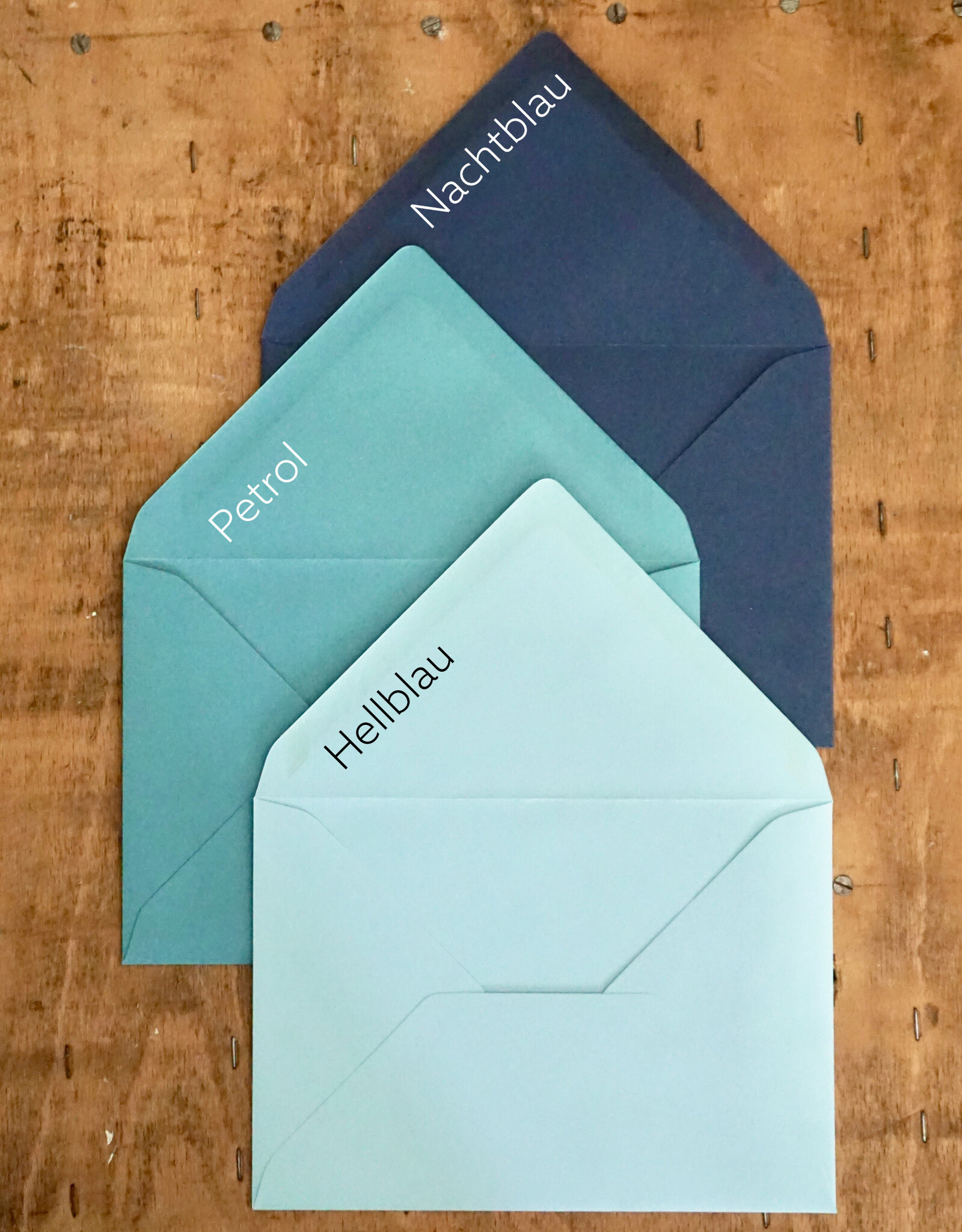 Envelopes I Standard I Various Colors