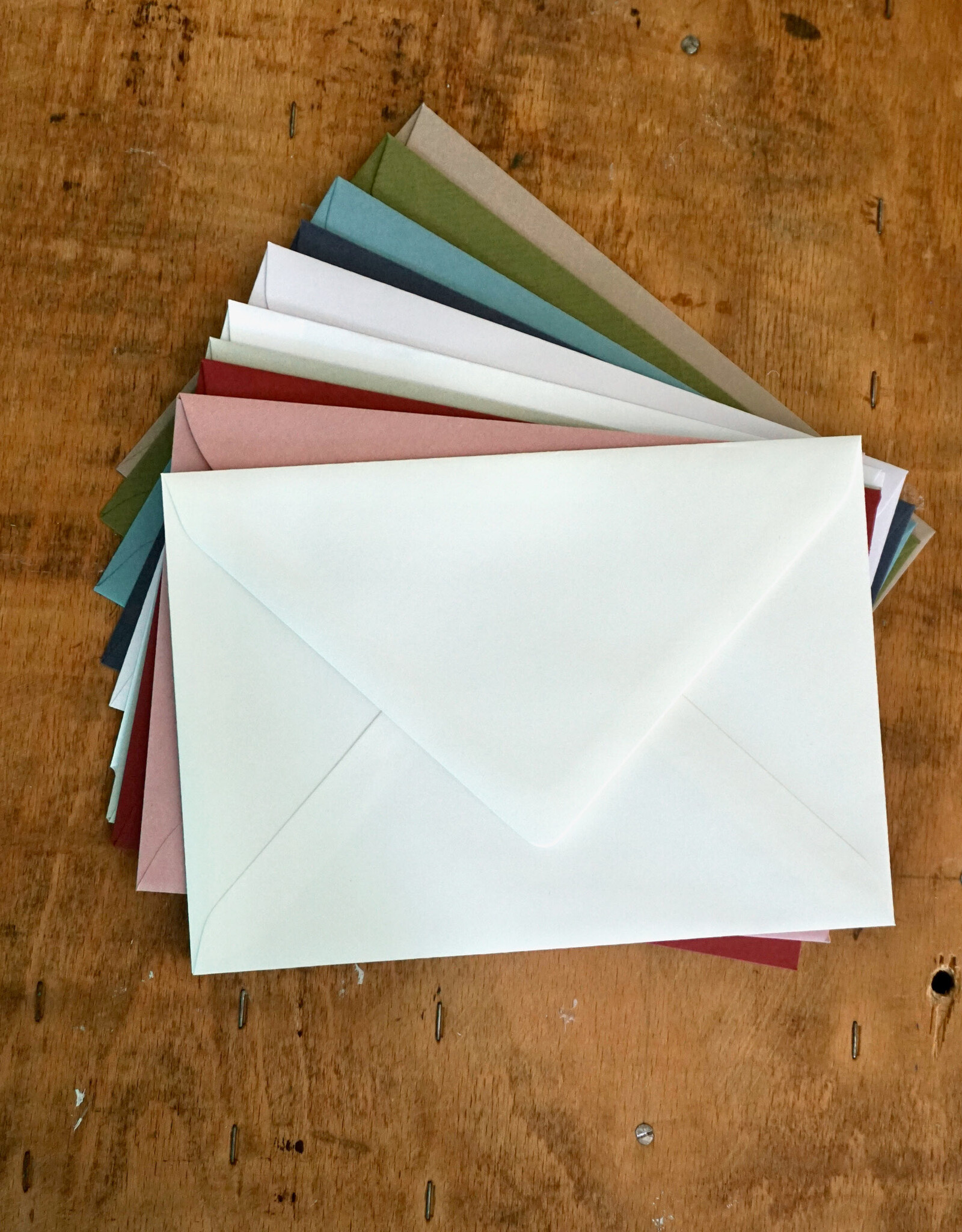 Envelopes I Standard I Various Colors