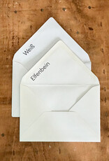 Envelopes I Standard I Various Colors