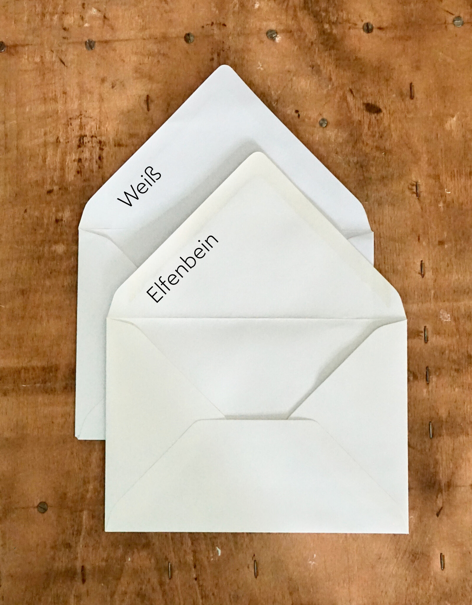 Envelopes I Standard I Various Colors