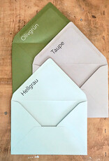 Envelopes I Standard I Various Colors
