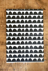 Paper Patch Papier I Schwarz-Weiß  I 3 Bögen