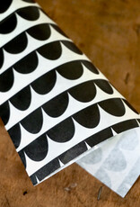 Paper Patch Papier I Schwarz-Weiß  I 3 Bögen