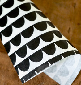 Decoupage Paper I Black & White I 3 sheets