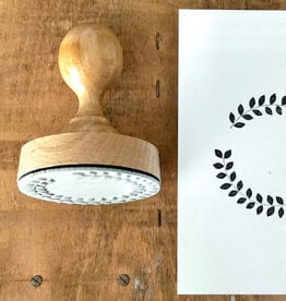 Stempel I Großer Kranz