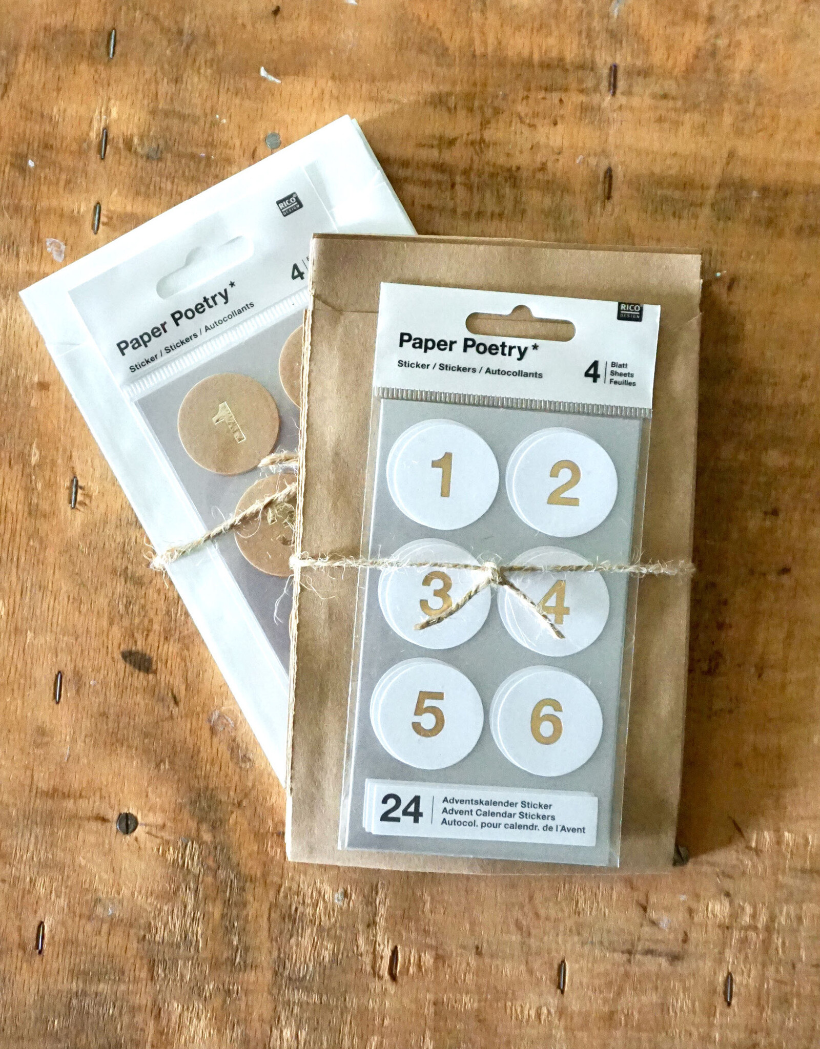 Special Advent calender set I Basic
