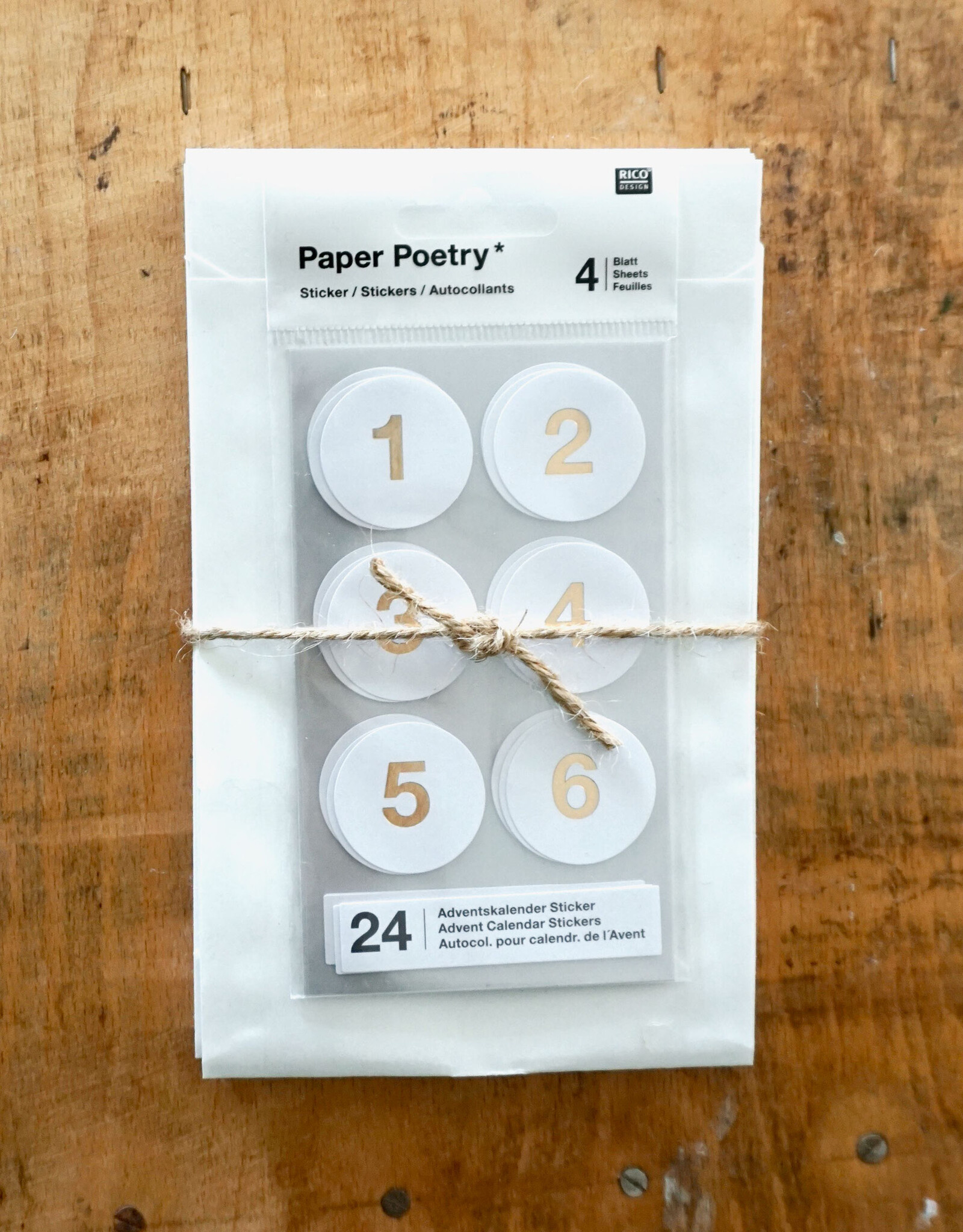 Special Advent calender set I Basic
