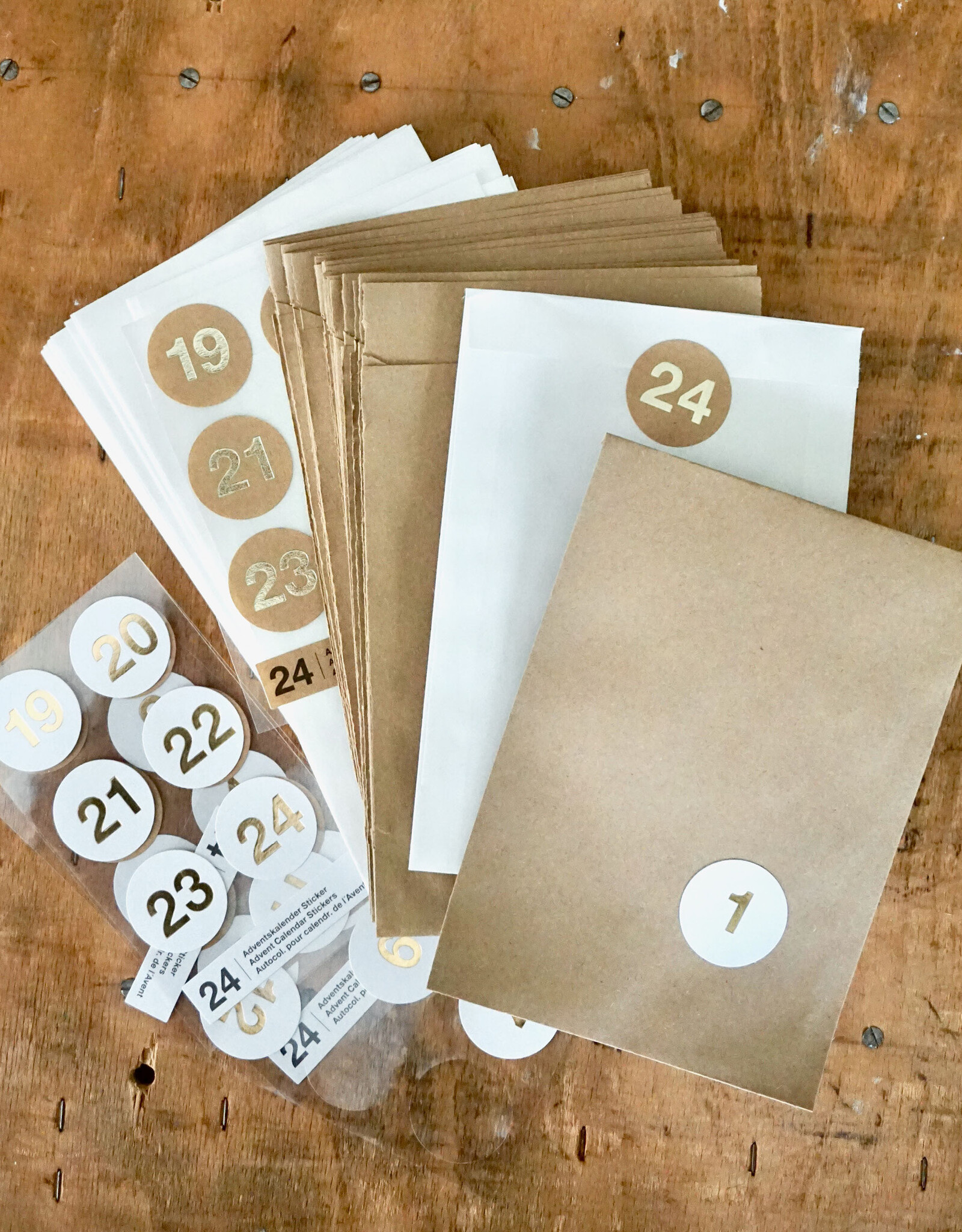 Special Advent calender set I Basic