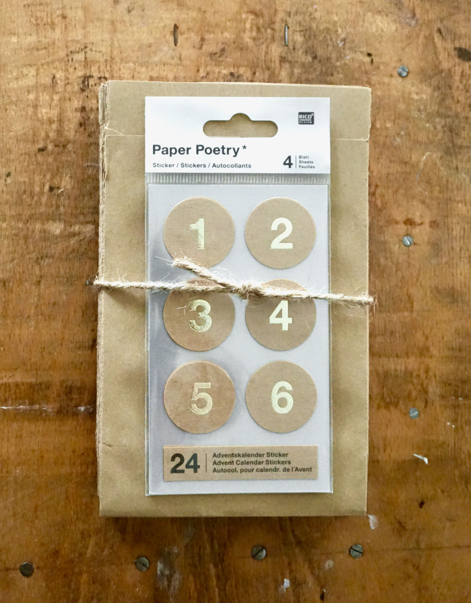 DIY Set Adventskalender-Set I Basic