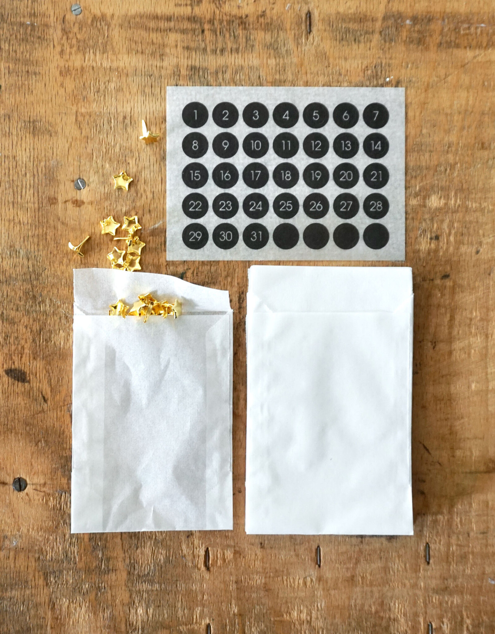 Special DIY Advent calender set I Mini