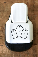 Tag Punch I straight corners / rounded corners I three sizes