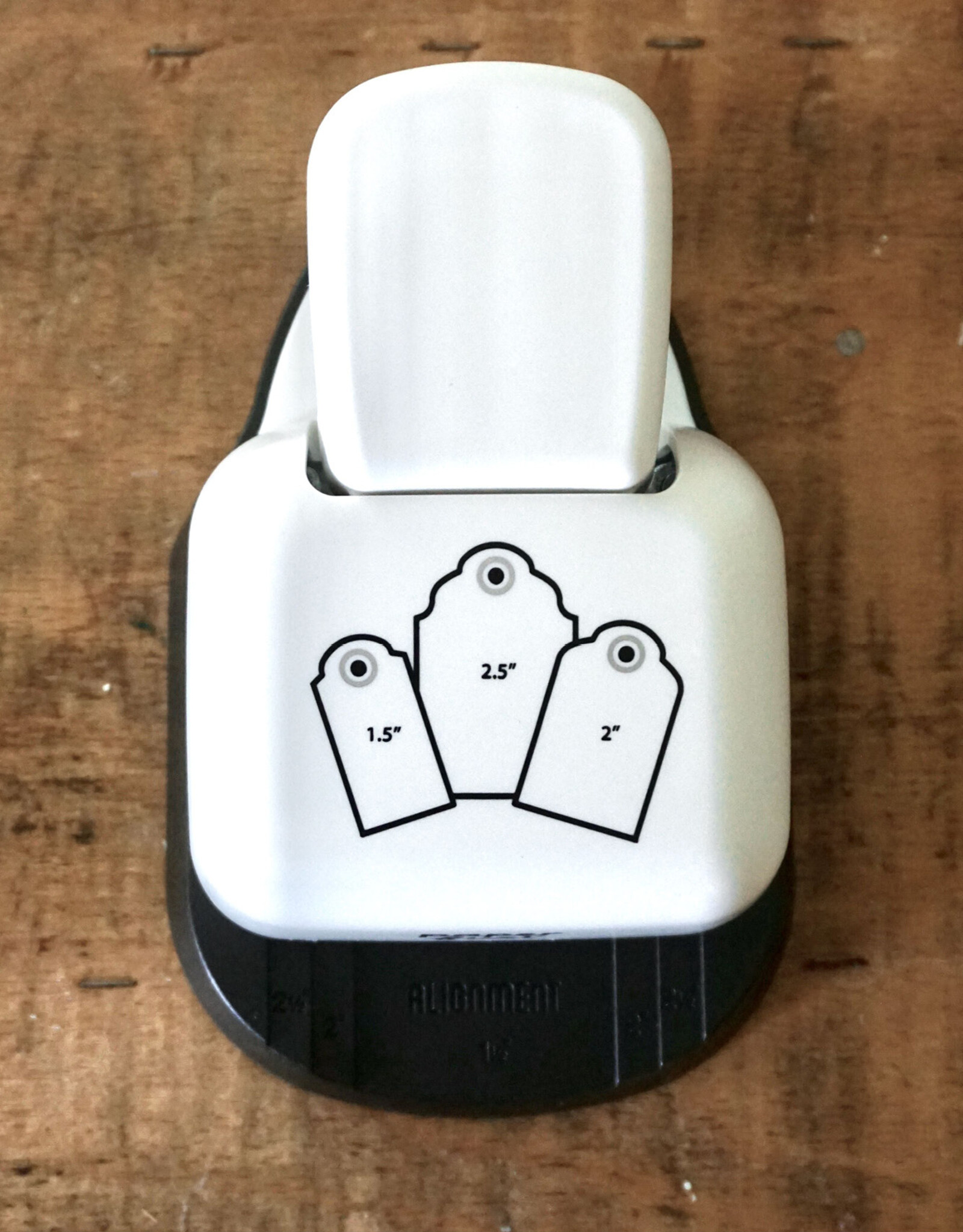 Tag Punch I straight corners / rounded corners I three sizes