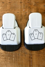 Tag Punch I straight corners / rounded corners I three sizes