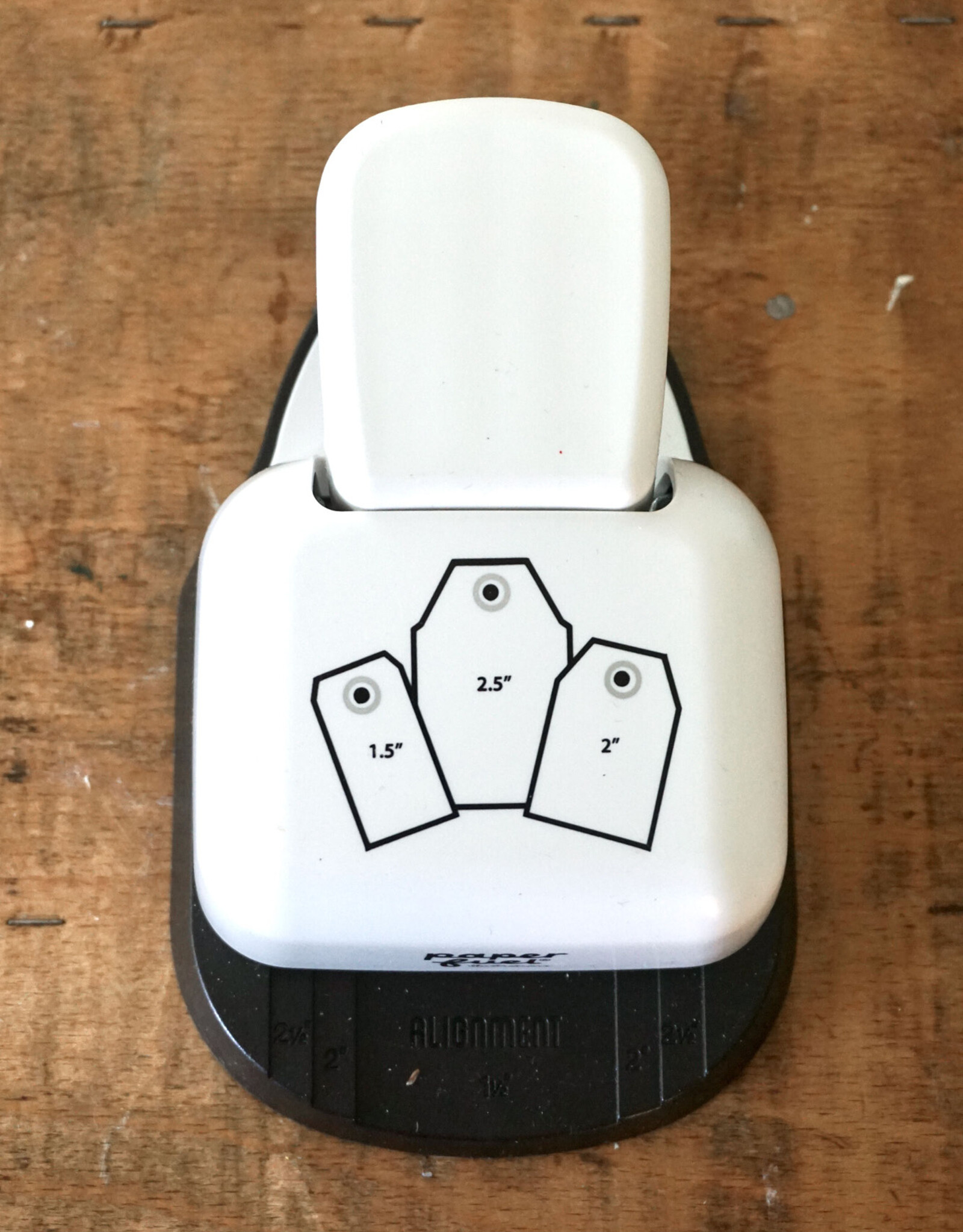 Tag Punch I straight corners / rounded corners I three sizes