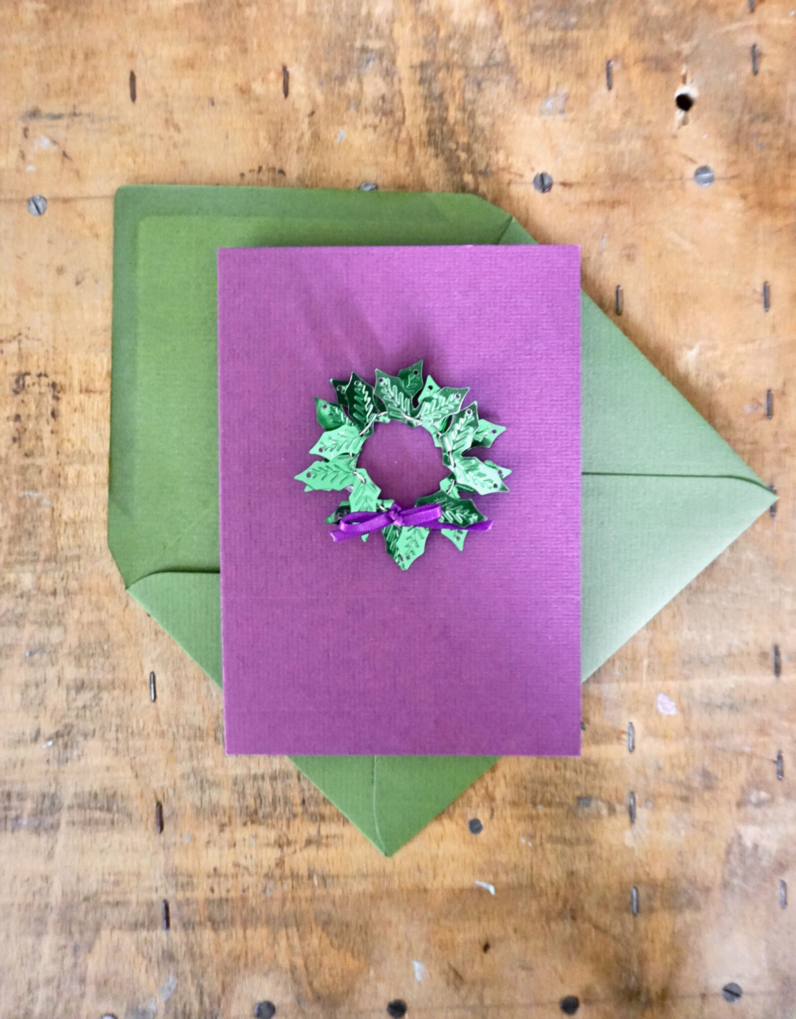 DIY Set Bastelset für 10 Weihnachtskarten I Gloria